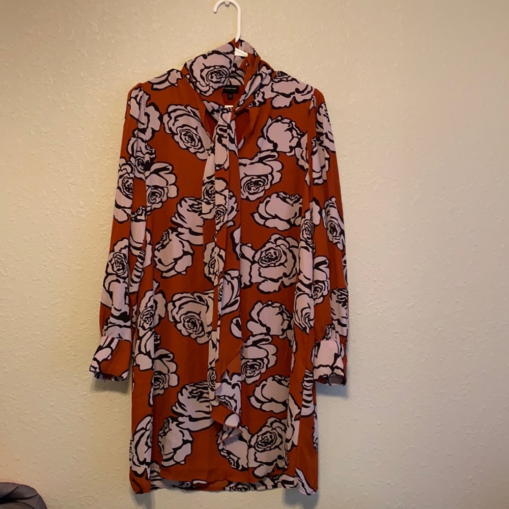 Who what wear, womens long sleeve dress.